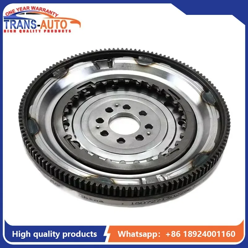 High Quality Products DQ200 0AM DSG7 7-Speed Transmission Clutch Flywheel 6/8 Hole 129/132 Teeth Suit for VW AUDI SKODA