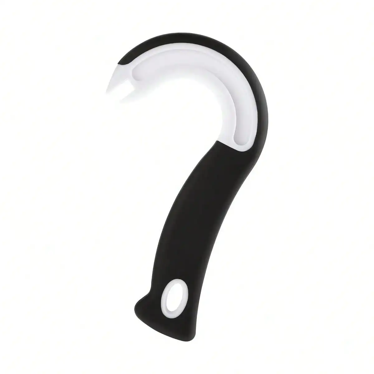 1Pcs Multifuctional Ring Hook Pulling Jar Can Opener Non-slip Manual Bar Lid Opening Kitchen Tool Bottle Opener Hanging Hole