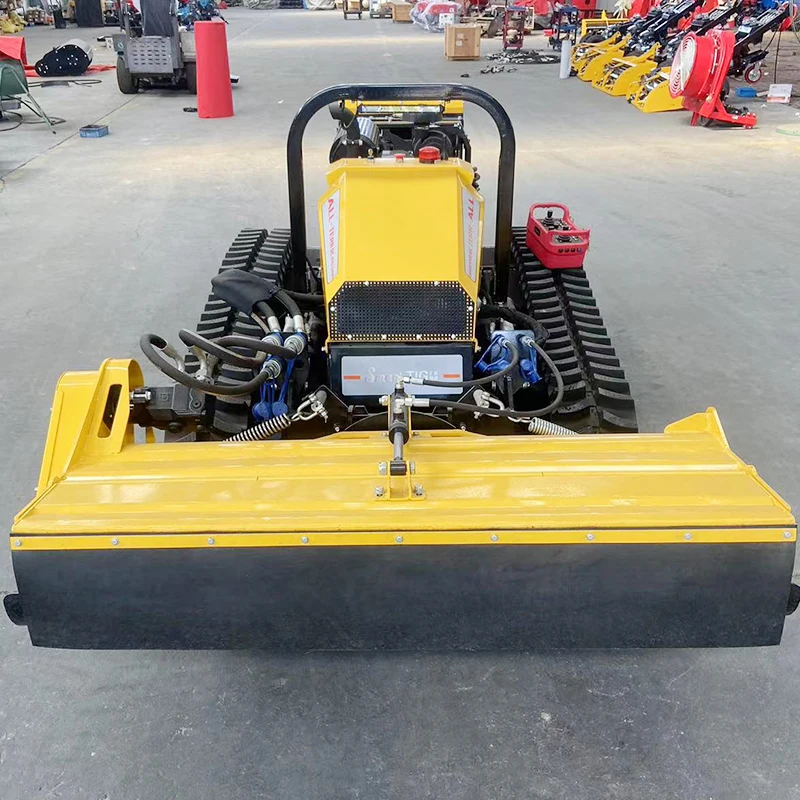 Hanyue Marke hydraulische All-Terrain-Hang Rasenmäher Roboter Rasenmäher