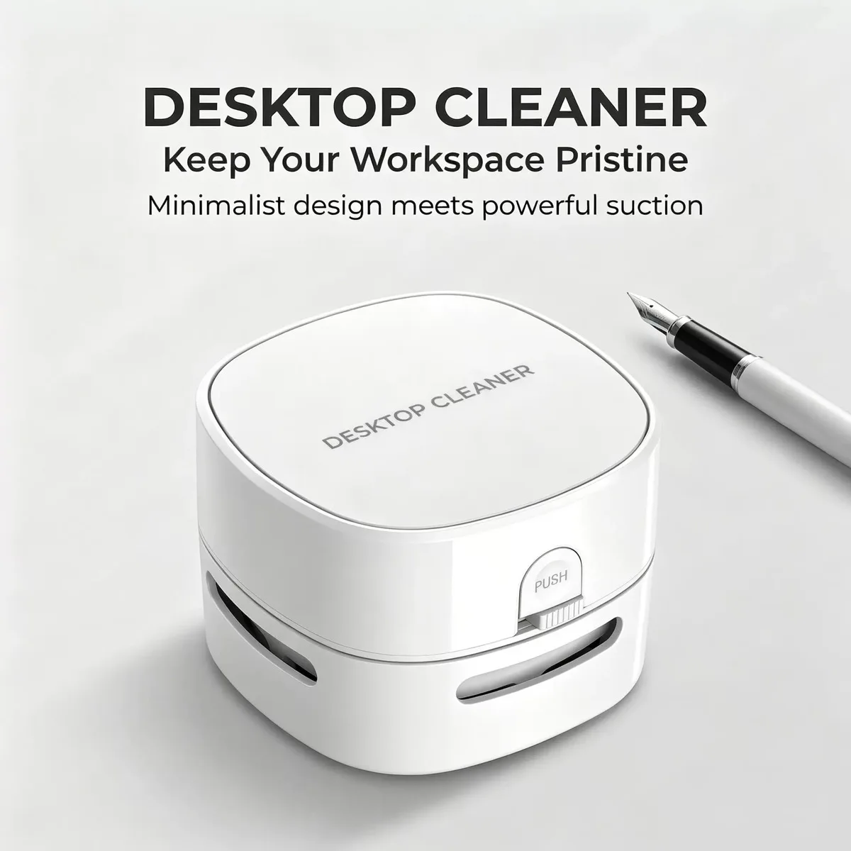 Mini Desktop Vaccum Cleaner Portable Handheld Clearning Robot Office Desk Dust Clearning Home Table Tools Home Table Sweeper