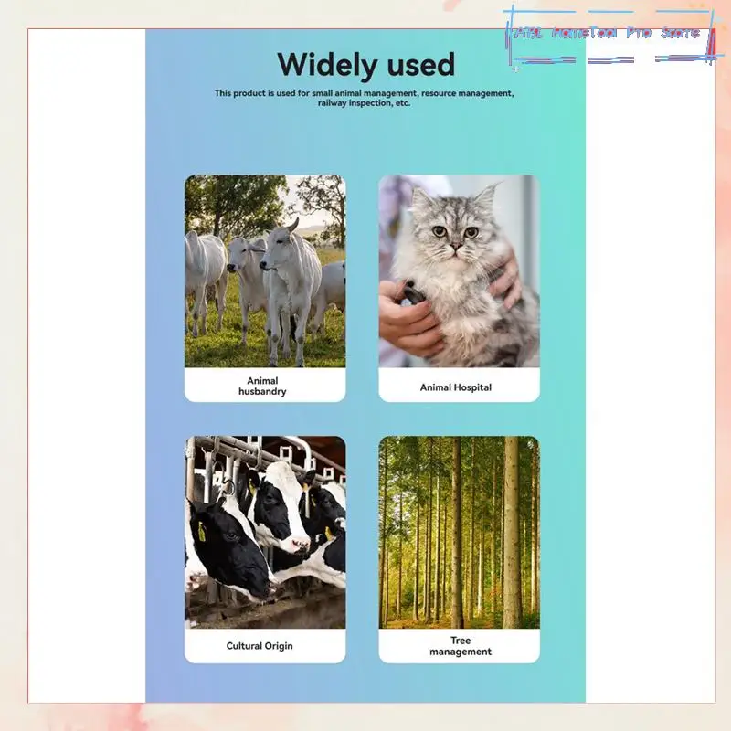 

Pet RFID Reader 134.2Khz 125Khz Dual-Frequency Pet Chip Scanner USB+Bluetooth Pet Cat Dog Chip For Animal Tag-A73I