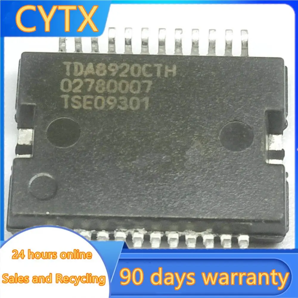 CYTX TDA8920CTH  TDA8920 CTH  TDA 8920CTH  TDA8920CT  TDA8920C  HSSOP24 in stock in stock