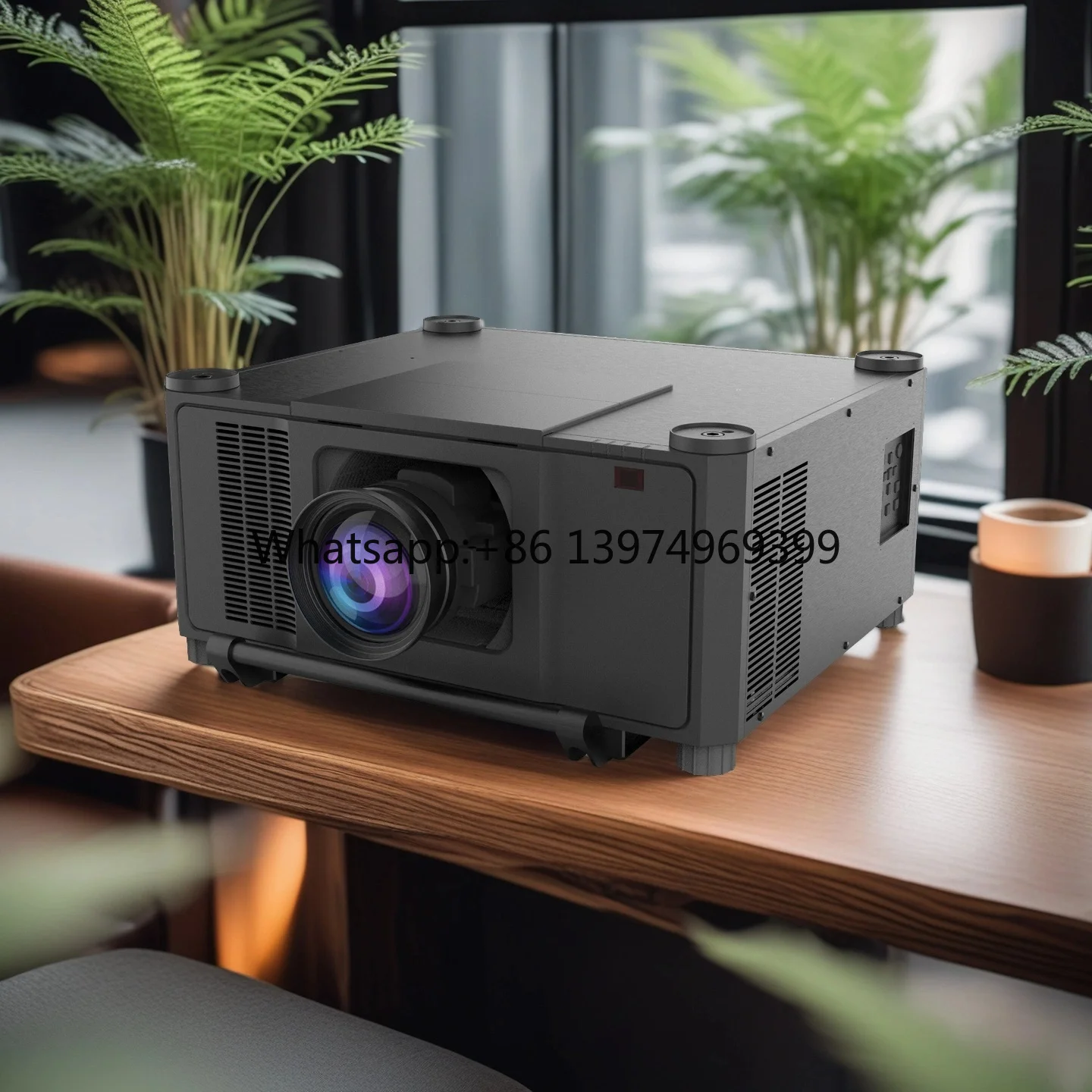 Outdoor Large Venue 3D Mapping 22000 Lumens Laser Projector Professional Engineering 3LCD Laser 4k Projector
