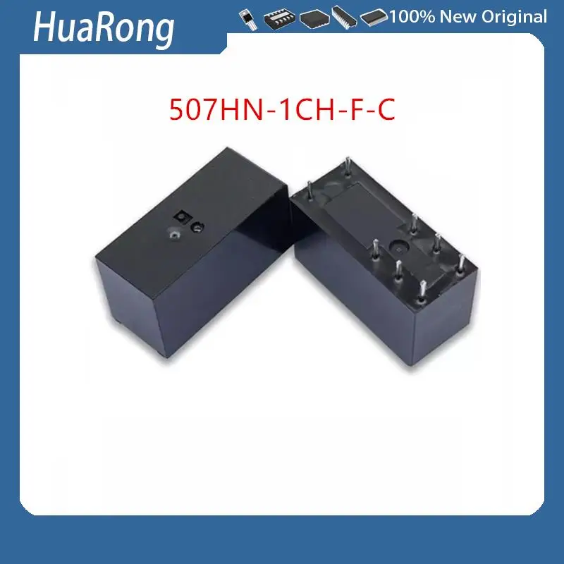 5Pcs/Lot H1CA012V  H1CAO12V 12V  5PIN  507HN-1CH-F-C 17A  507-2CH-F-C 12VDC  8PIN