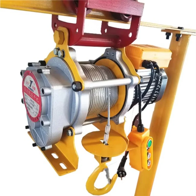 

High quality portable universal winch/chain saw winch