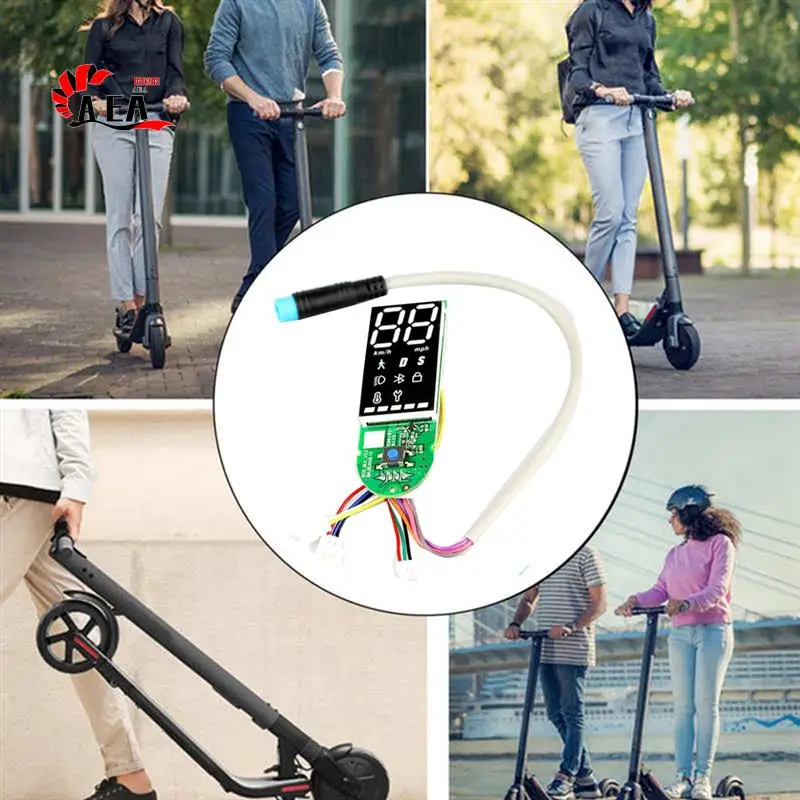 

AEA0-For Xiaomi M365 Pro Pro2 Scooter Bluetooth Dashboard +Switch Panel Circuit Board Scooter Meter For Electric Scooter Kits
