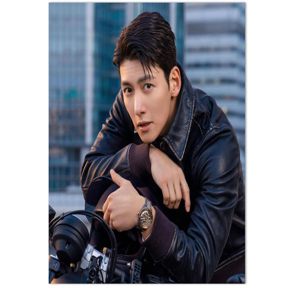 Ji Chang Wook Posters Art Silk Canvas Poster Bar Room Decoration Painting Home Decor 27X40cm,30X45cm,40X60cm