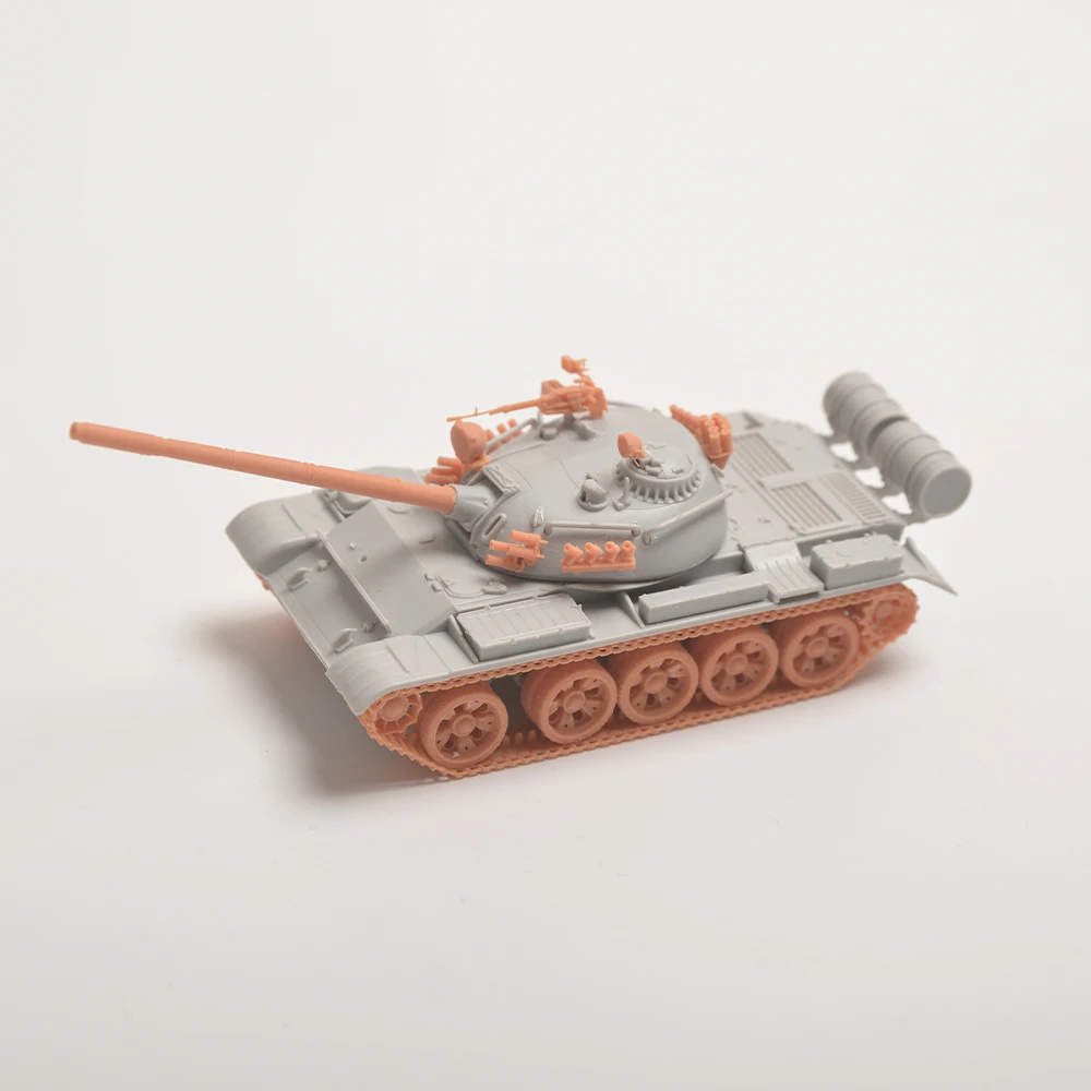 Yao's Studio LYTG72902 1/72 Model Upgrade Sets Soviet T-55 Tank For Trumpete