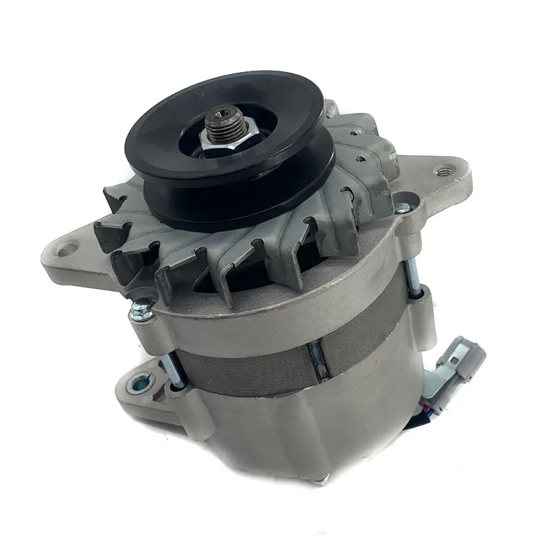 Construction Machinery Parts Engine Auto Alternator Ex120 Sh120 Sk120 4bd1 8-97022-211-2 0-33000-6542