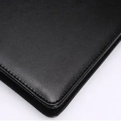 Case Folder PU File Organizer Pads Leather Binder Business Office Padfolio Manager Document