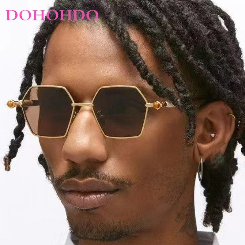

Fashion Retro Polygonal Women Sunglasses New Brand Designer Classic Punk Men Glasses Outdoor Summer Traveling Sunglasses UV400