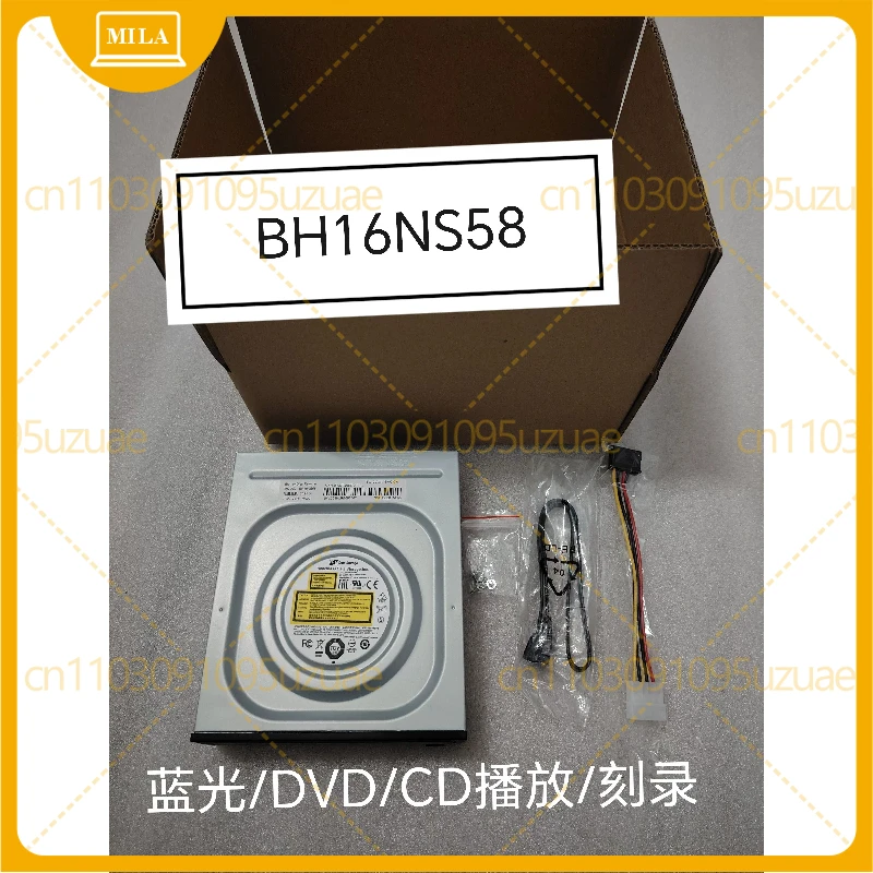 For New 16X Blu-ray Burner SATA Internal Desktop Optical Drive BD DVD CD Reader Writer