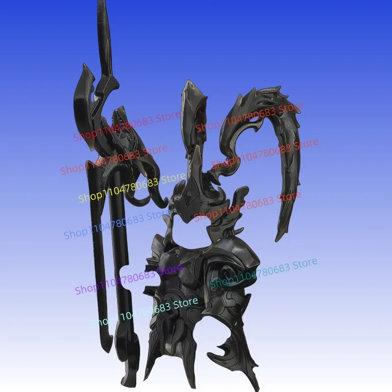 

Строительные блоки MOC, аниме, игра, мультфильм Лу Бу, мини-фигурка, сборка, доспехи, неокрашенные аксессуары, коллекционная игрушка, подарок на праздник