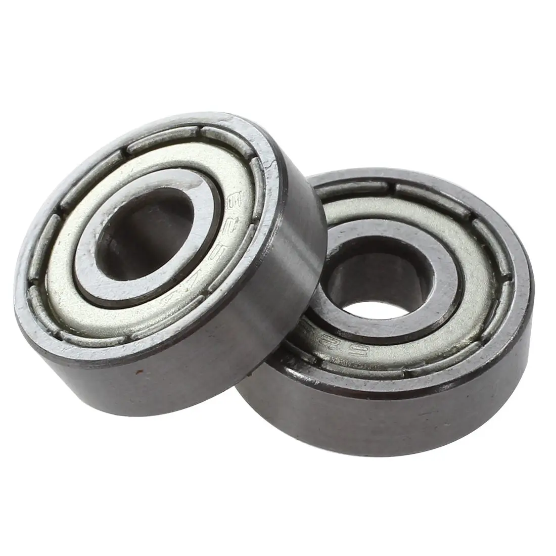 10 ชิ้น 625ZZ 5 มิลลิเมตร x 16 มิลลิเมตร x 5 มิลลิเมตรป้องกันร่องลึก Radial Ball Bearing