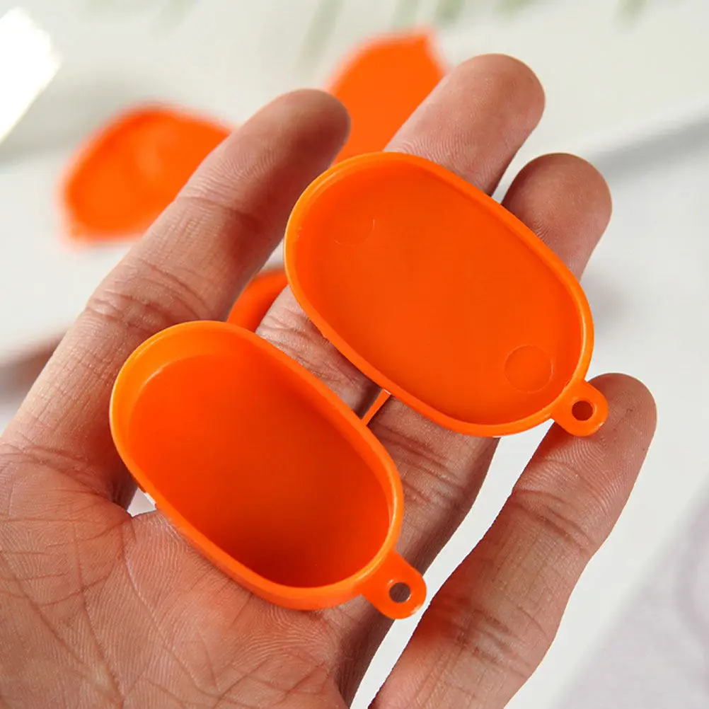 

6Pcs Box Simulation Miniature Lunch Case Kit Realistic Plastic Mini Bento Case for Dollhouse Accessories and