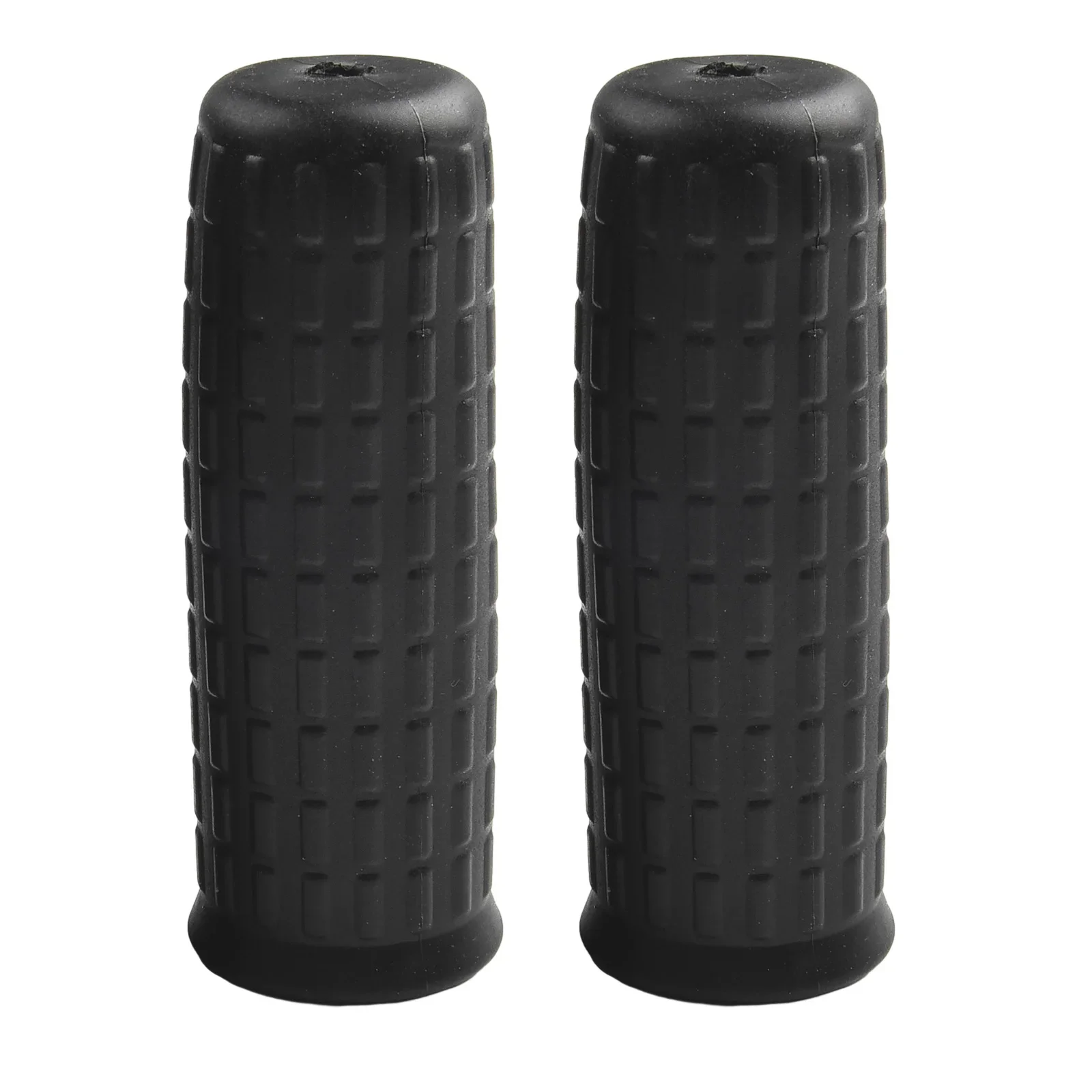 Anti-skid Round Rubber Wheelbarrow Handles Absorção de Choque Universal Intempéries Tampa do Punho Substituição Tubos 30 mm Pcs