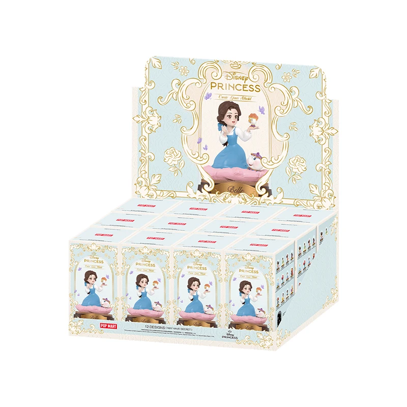 Original Genuine Pop Mart Disney Princess Create Your World Series