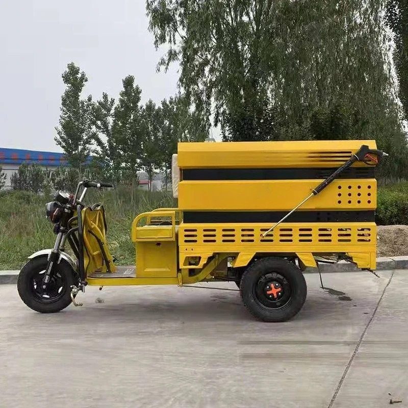 

High pressure cleaning equipment Residential area road washing sanitation vehicle Street spray dust reduction sprinkler Yuanheng