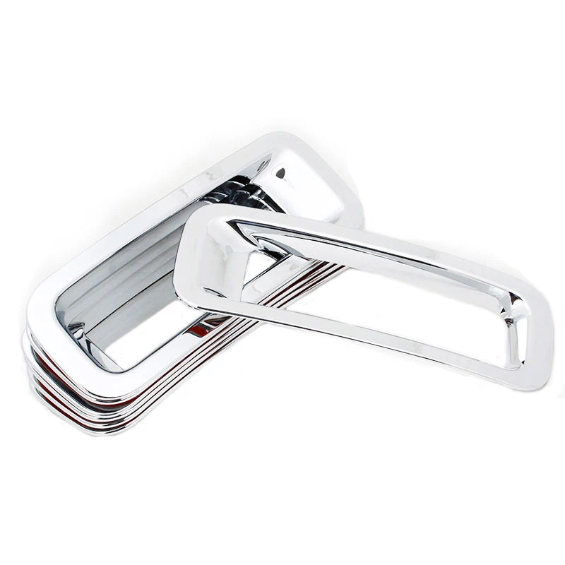 

Накладки на переднюю решетку из АБС-пластика, аксессуары для гриля для Jeep Patriot, набор из 7 шт., хромированная серебристая вставка