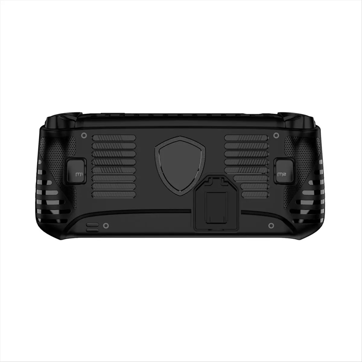 A59E For Claw 8 AI+ Handheld Game Console Protective Case Soft TPU Cover with Kickstand Anti-Scratch Features