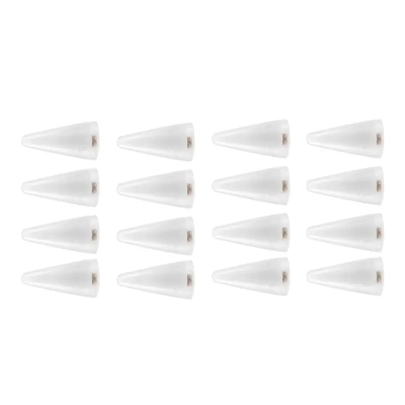 LIKE WISH 16Pieces Nail Rhinestones Picker Replacement Head Tips For Nail Dotting Pen To Pick Up Nail Gem Jewelry,Replacement He