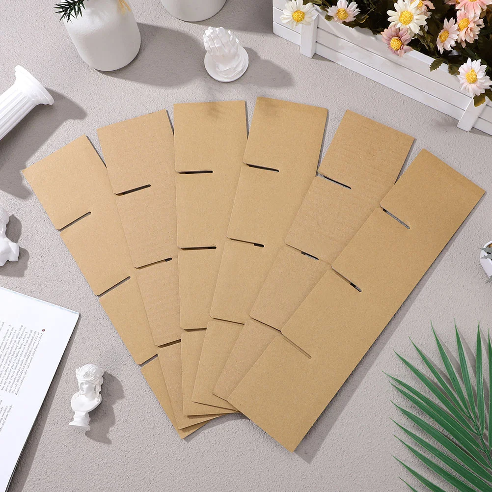 18 Pcs Shipping Carton Dividers Packing Boxes for Moving Cardboard Dish Kit Paper Glasses