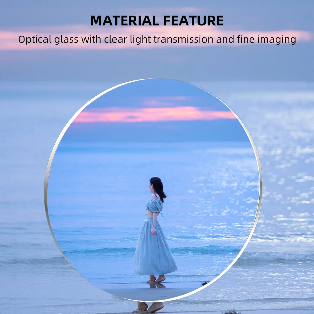Weitwinkel-Filter für Insta360 Luna Ultra 0,75X 115 Grad HD-Glas Magnetfilter Objektiv Ölbeständig Staubdicht Kamerazubehör – Detail 5