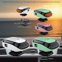 Portable Electric 12V Car Heater for Quick Defogging and Winter Heating