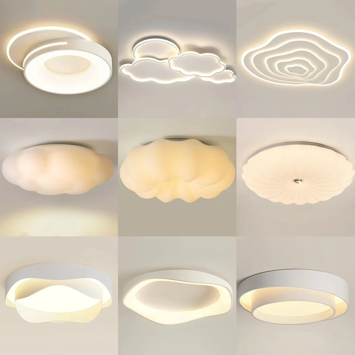 

Modern Ceiling Light Nordic Style Eye Caring Bedroom Kids Room Living Room Lighting Fixture
