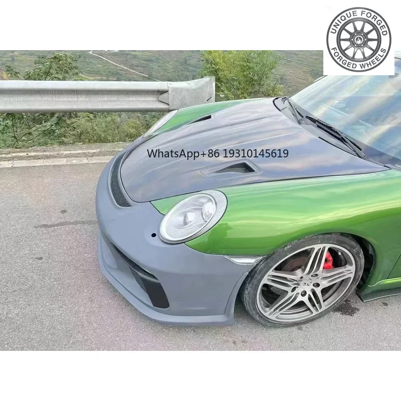 

Комплект обвеса в стиле 997: передний бампер, комплект для модернизации