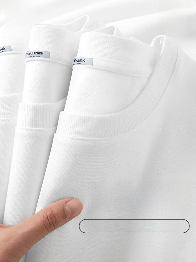 

Loose Fit Pure Cotton Long Sve T-irt Men's Spring New Heavyweight Base Layer irt Creative Monkey Print