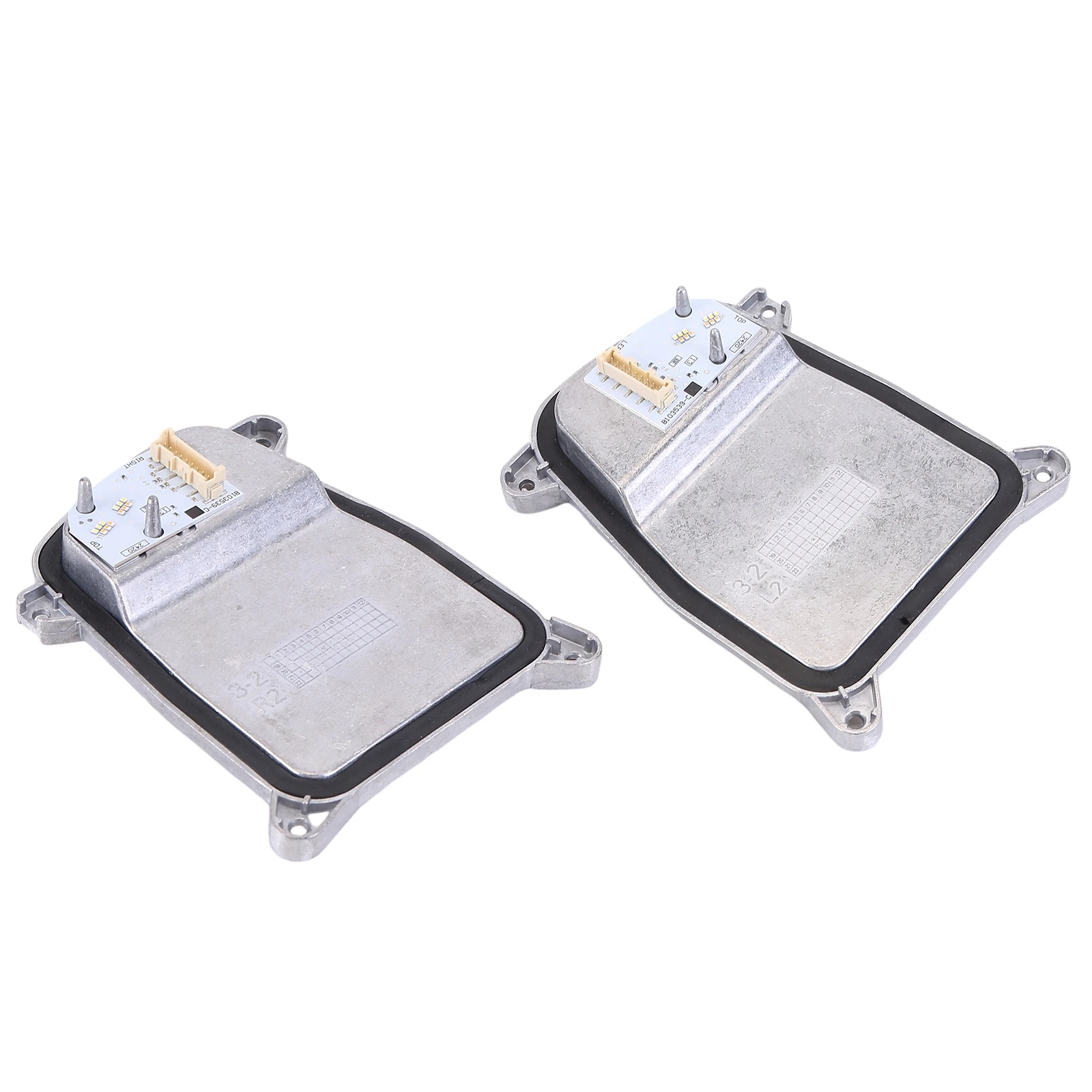 2Pcs For Mini F56 2013-2019 DRL Daytime Running Light Turn Signal Control Unit Module Stabilizer Left 63118737589 63118737590