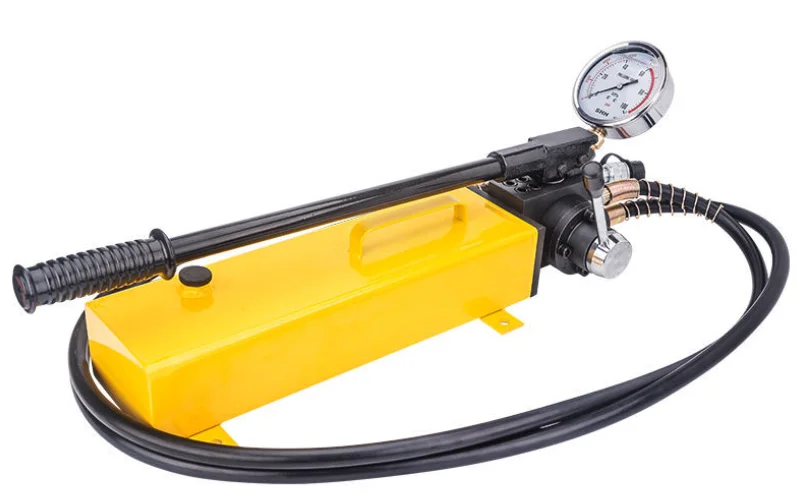 700 bar Hydraulic Hand Pump Tool CP-700-2 double acting pump