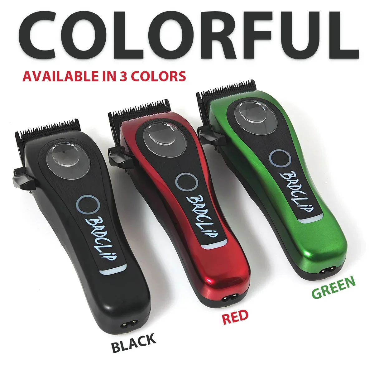 Professionale BRDCLIP M3C M3T 8800RPM 7200RPM Tagliacapelli ad alta potenza Intaglio Gradiente Trimmer Lama DLC con Base Barbiere per UOMO