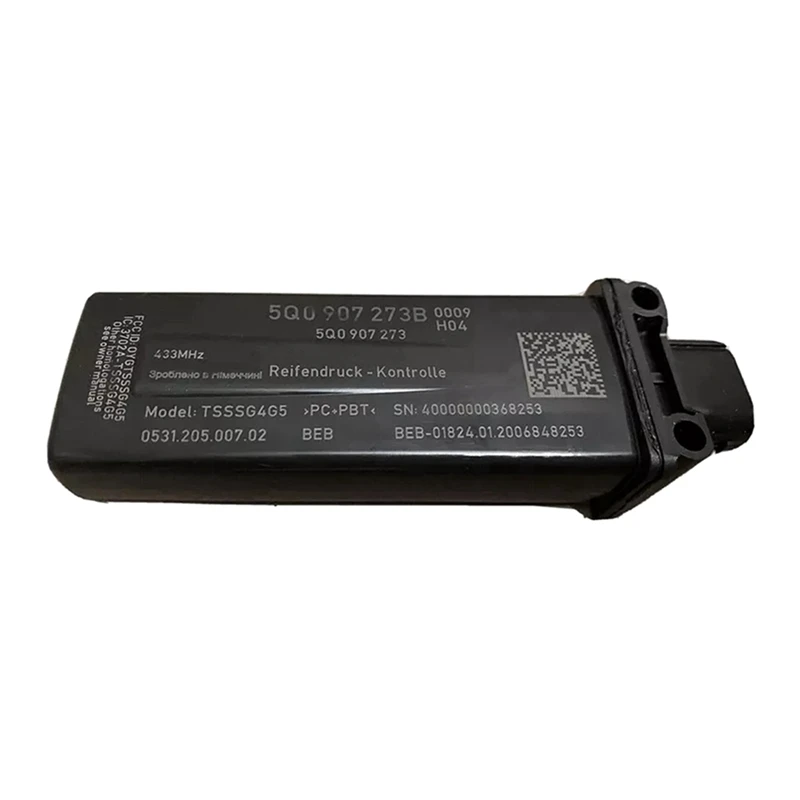 

5Q 0907273 Автомобильный TPMS модуль давления в шинах, блок управления, антенна приемника для VW MQB GOLF 6 7 MK7 Tiguan Passat B8 Touran