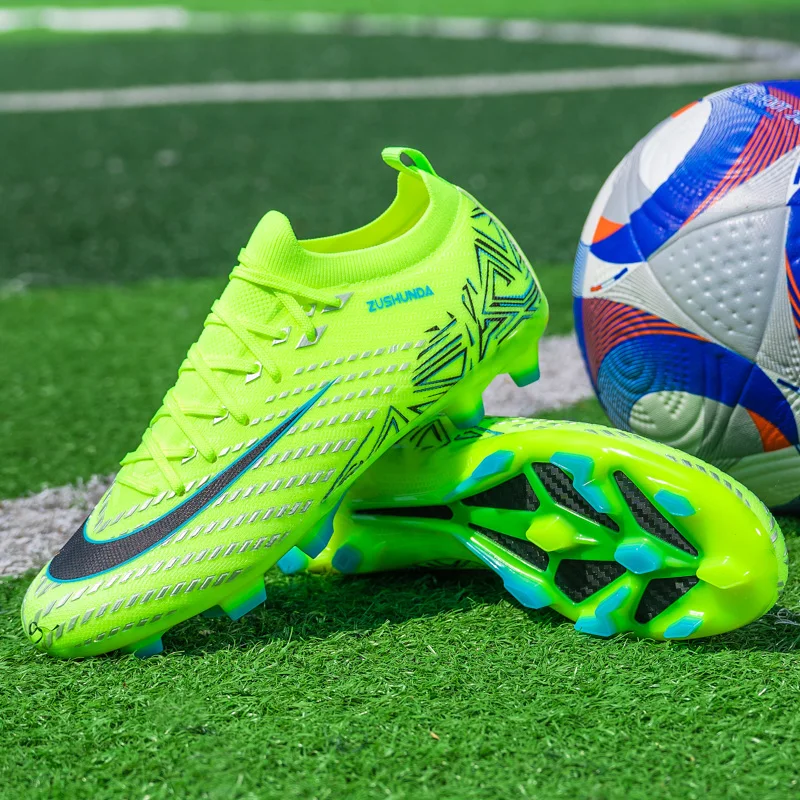 

Football Cleats for Children Professional Lightweight Sock Soccer Boots for Men Outdoor Non-slip Original Football Boot Sneakers