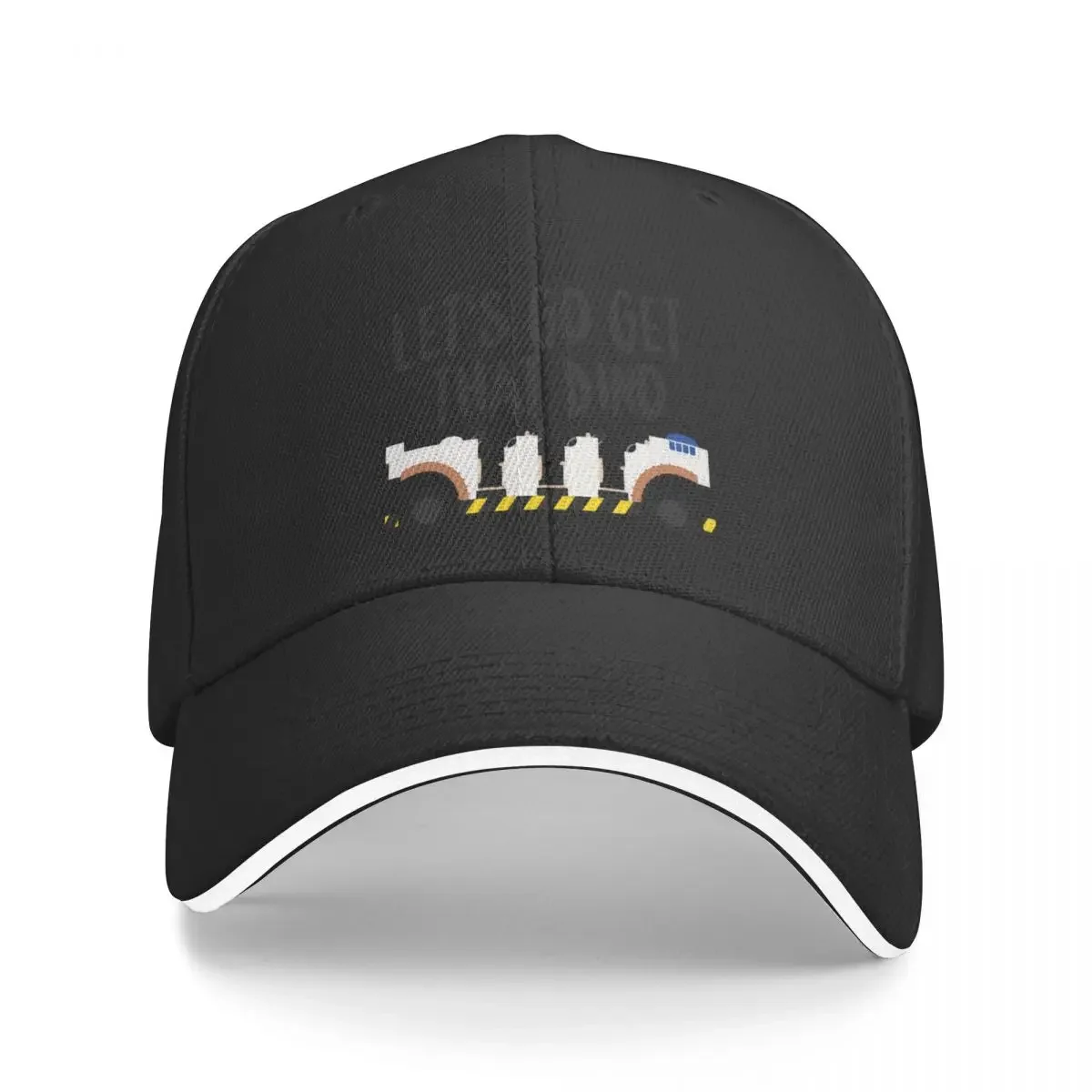 

New Let's Go Get That Dino (Black) Baseball Cap party hats Big Size Hat Golf Hat Man Mens Hats Women's