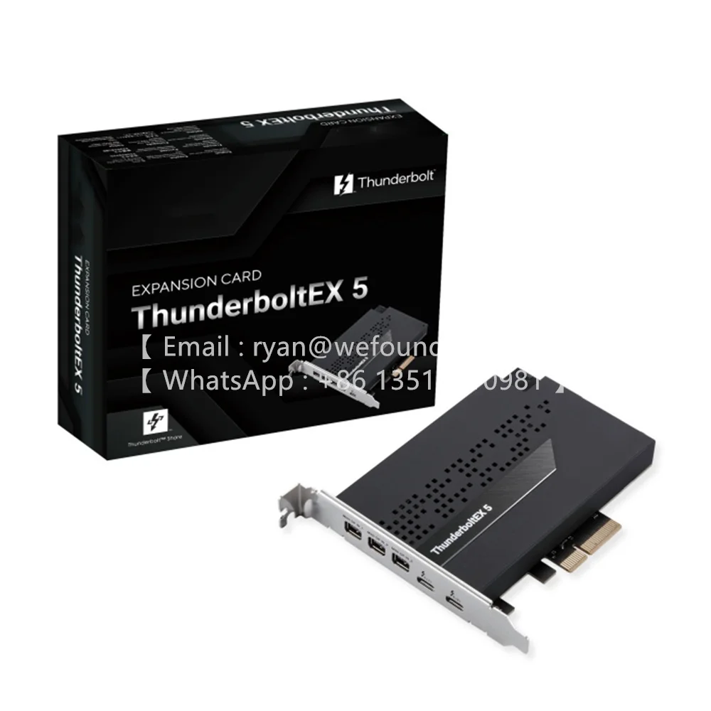 FOR ASUS Thunderboltex 5 ThunderboltEX 5  Expansion Card