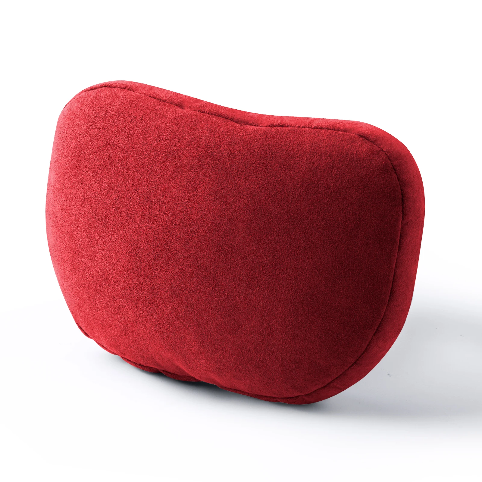 

Alfanxi Headrest Pillow Neck Pillow Alcantara Material Support Cushion for Rear Seat for Tesla Model 3 Tesla Highland