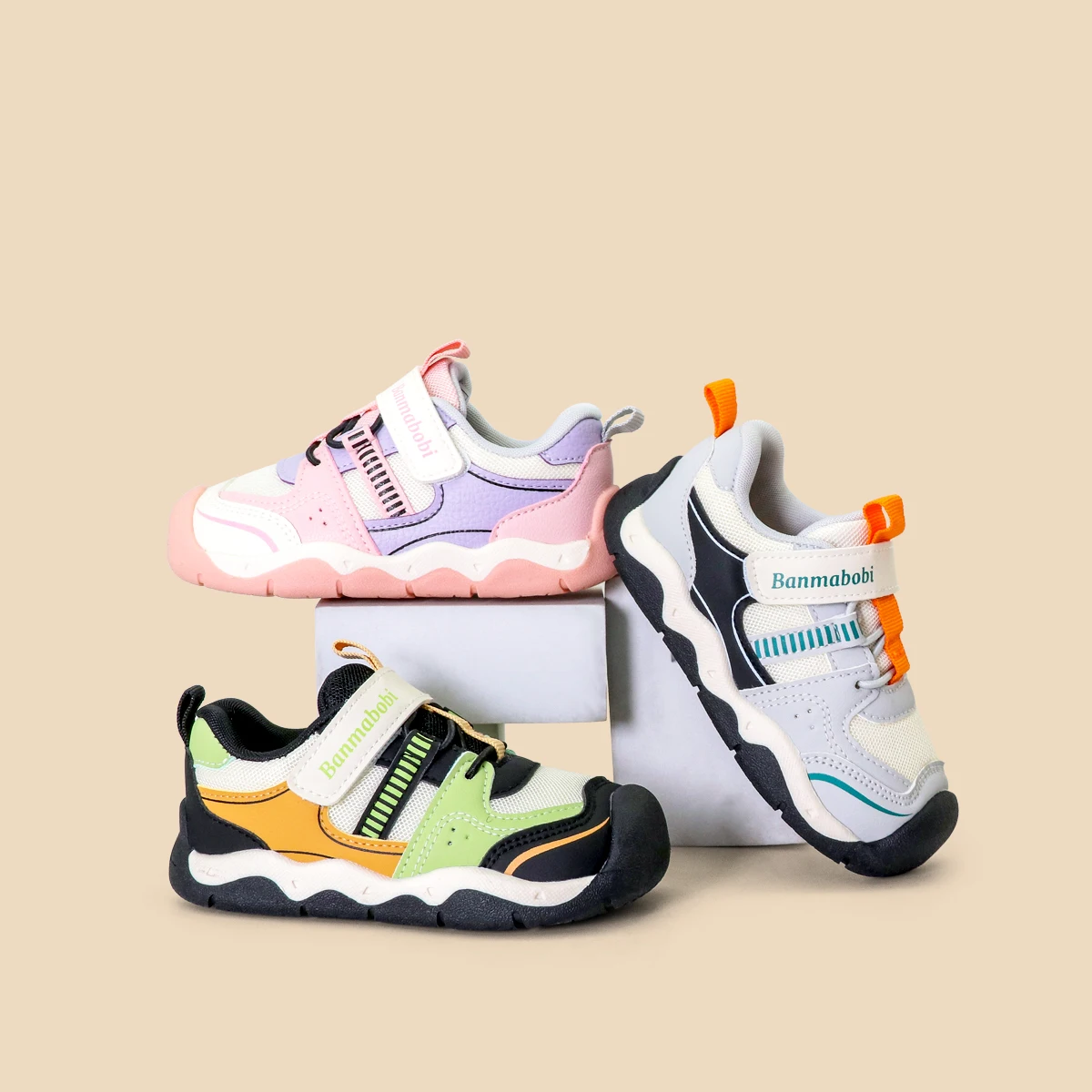 

High Quality Baby Boys And Girls First Walking Toddler Shoes For 0-4 Years Old Baby Unisex Spring And Autumn PU Leather TPR Sole