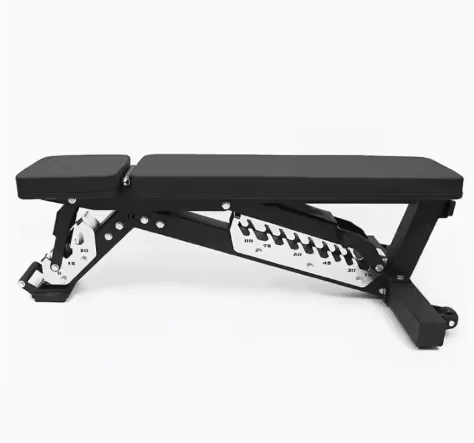 Fitness Chair Multi-Functional Dumbbell Bench Modern Flat Bird Press Equipment Home Roman Rack Training