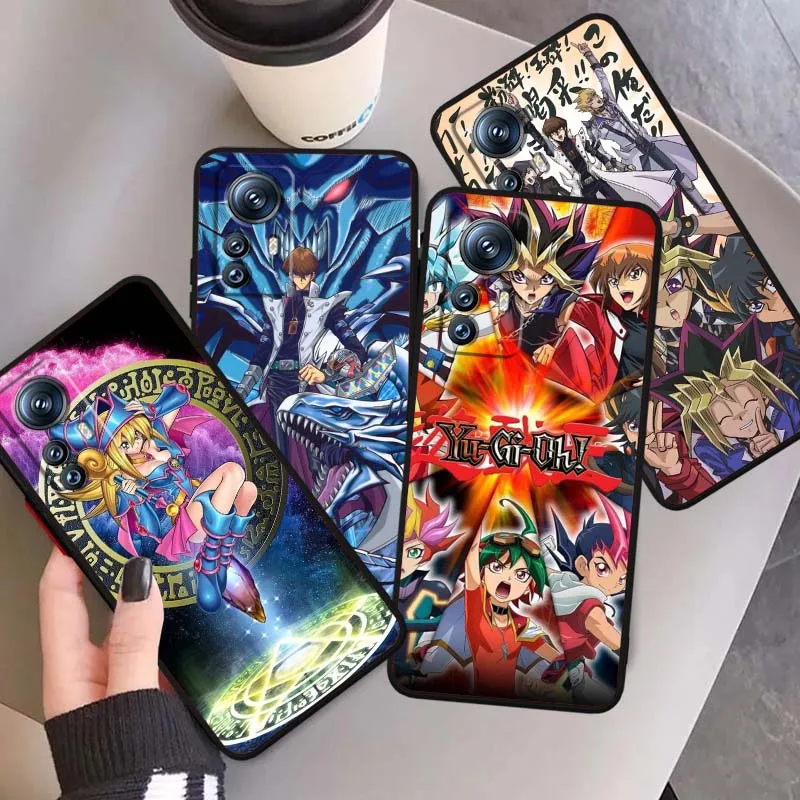 D-Duels-funda de teléfono de Anime m-monsters para Xiaomi Mi 15 14 13 13T 12 12T 12S 11 11i 11T Pro Ultra Lite 5G, funda suave negra