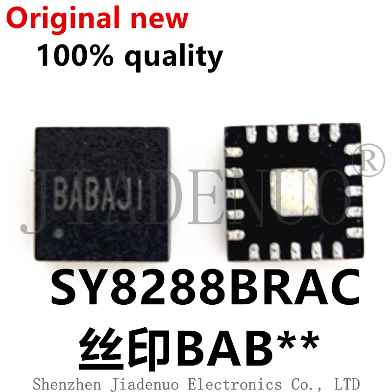 (5-10piece)100% New SY8288B SY8288BRAC Silk Screen BAB BAB6HA BAB6PA 8AB QFN20 Chipset