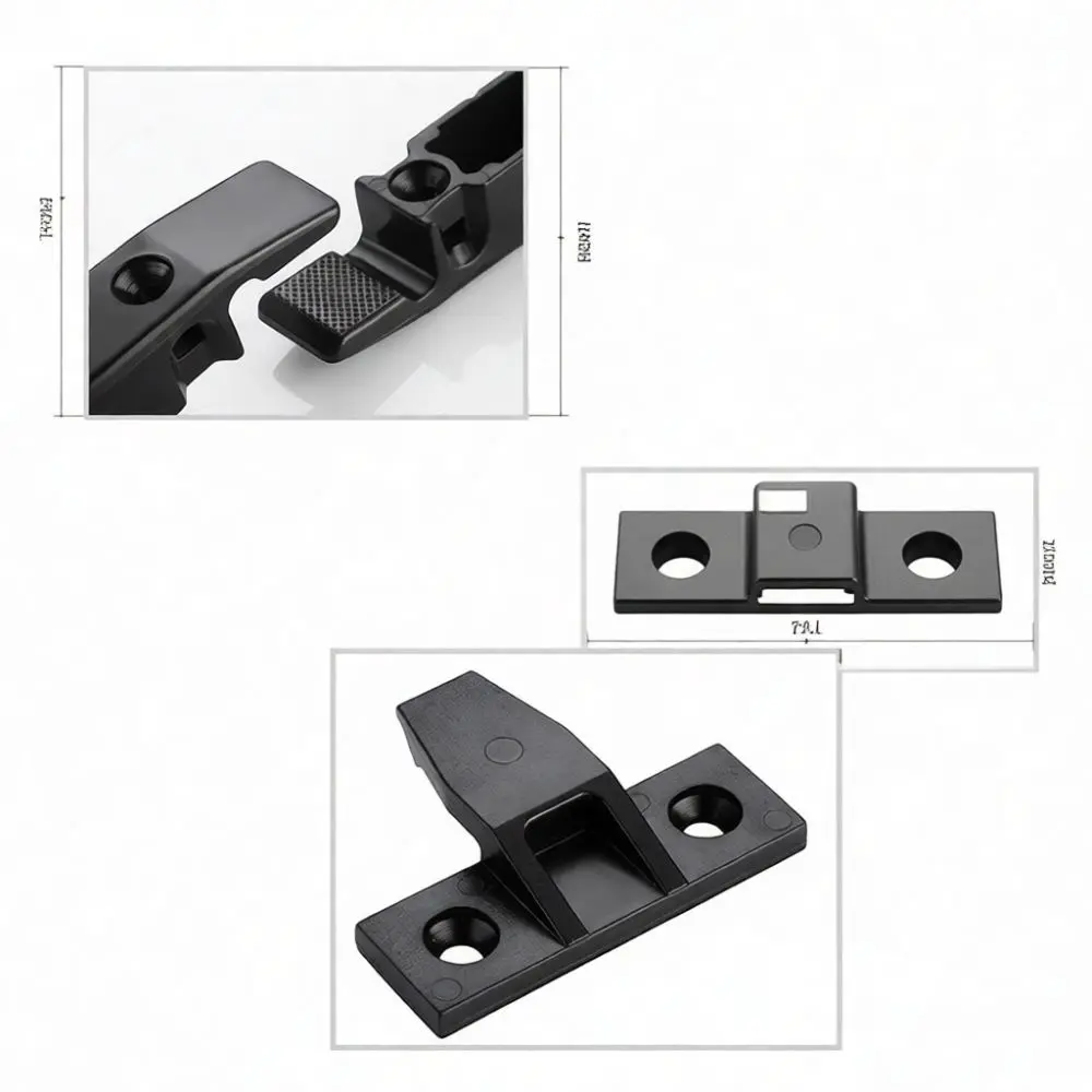 Adjustable Wall Panel Clip Connector Quick Mounting Hardware For Roman Pillar Woodwork Construction Accessory