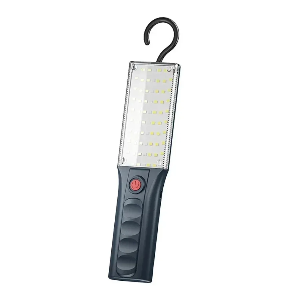 

Foco COB duradero, linterna de luz potente con gancho, luz de mantenimiento con adsorción, luz de advertencia LED intermitente r