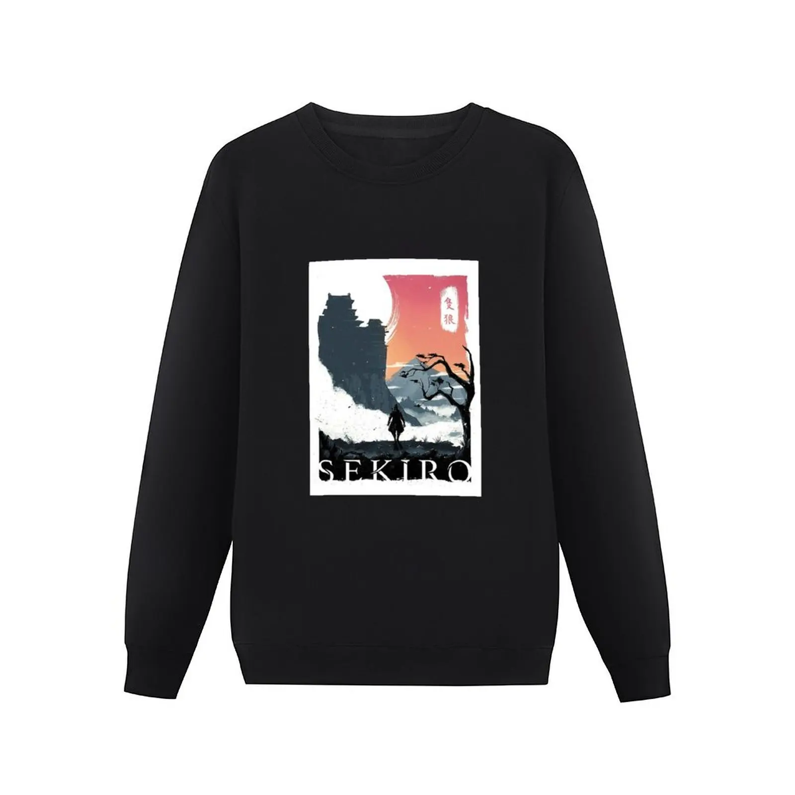 Sekiro Samurai Pullover Hoodie autumn new in sweatshirts