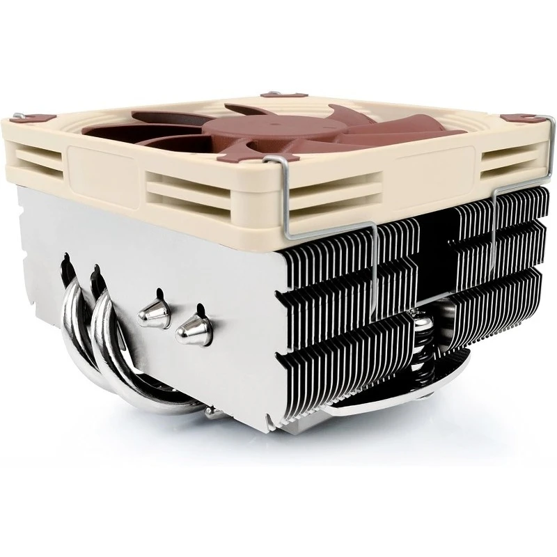 NH-L9x65, Premium Low-Profile CPU Cooler (65mm, Brown)