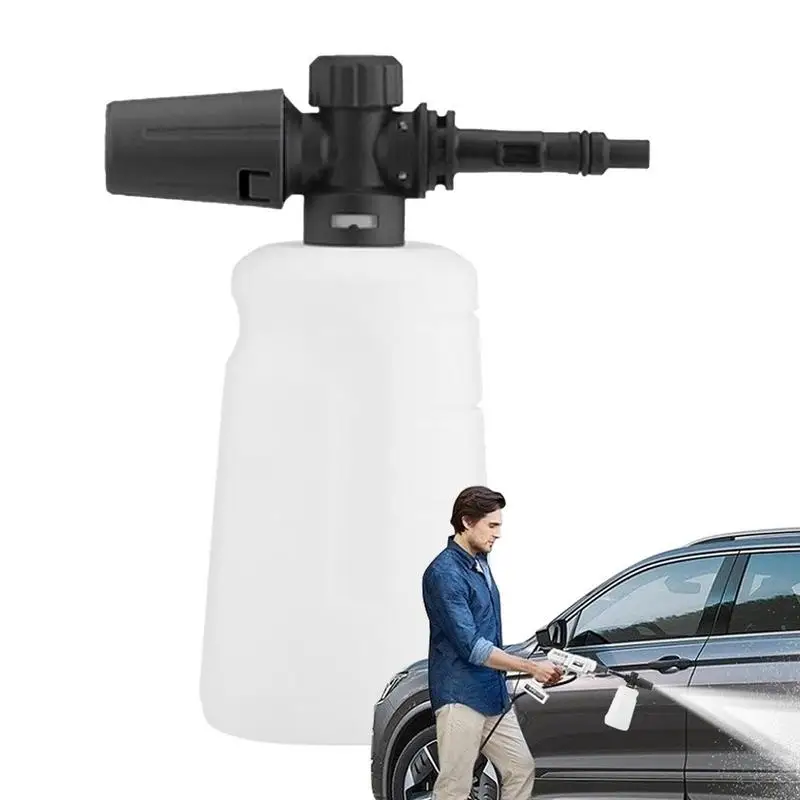 

Foam Sprayer Snow Foaming Pressure Sprayer 24.6OZ Multi Purpose Pressure Sprayer Bottle Foaming Pump Sprayer Water Pump Sprayer