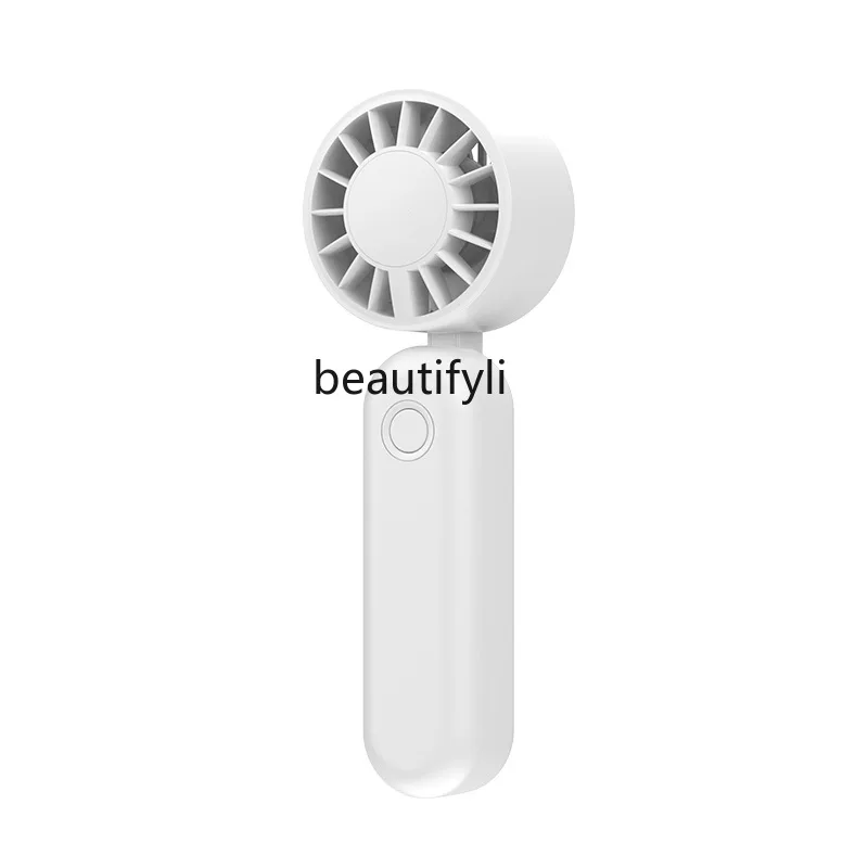 

Handheld mini pocket fan folding desktop long-lasting battery life portable, outdoor fan for girls