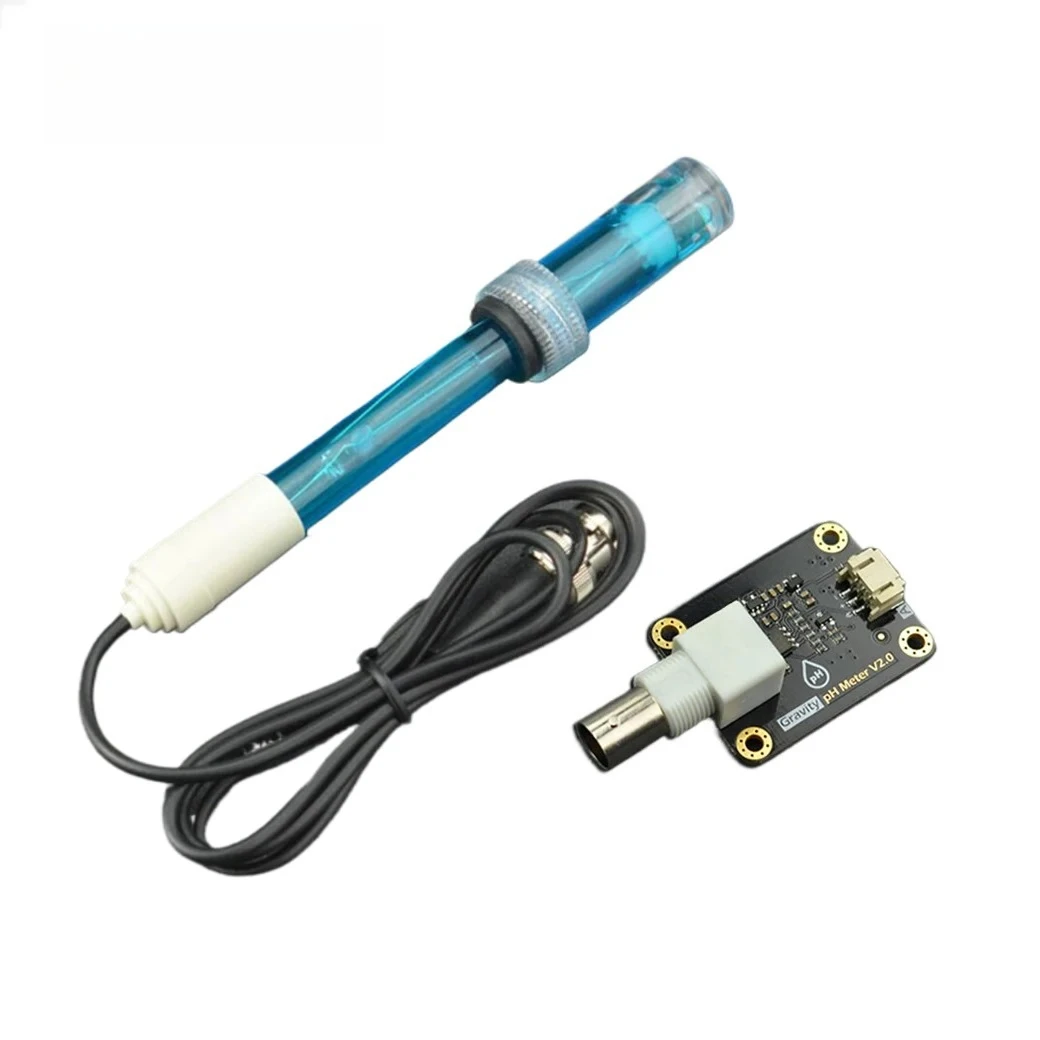 Gravity Analog pH Sensor Meter Kit V2 Compatible with 3.3V and 5V main controller for Water quality testing Aquaculture